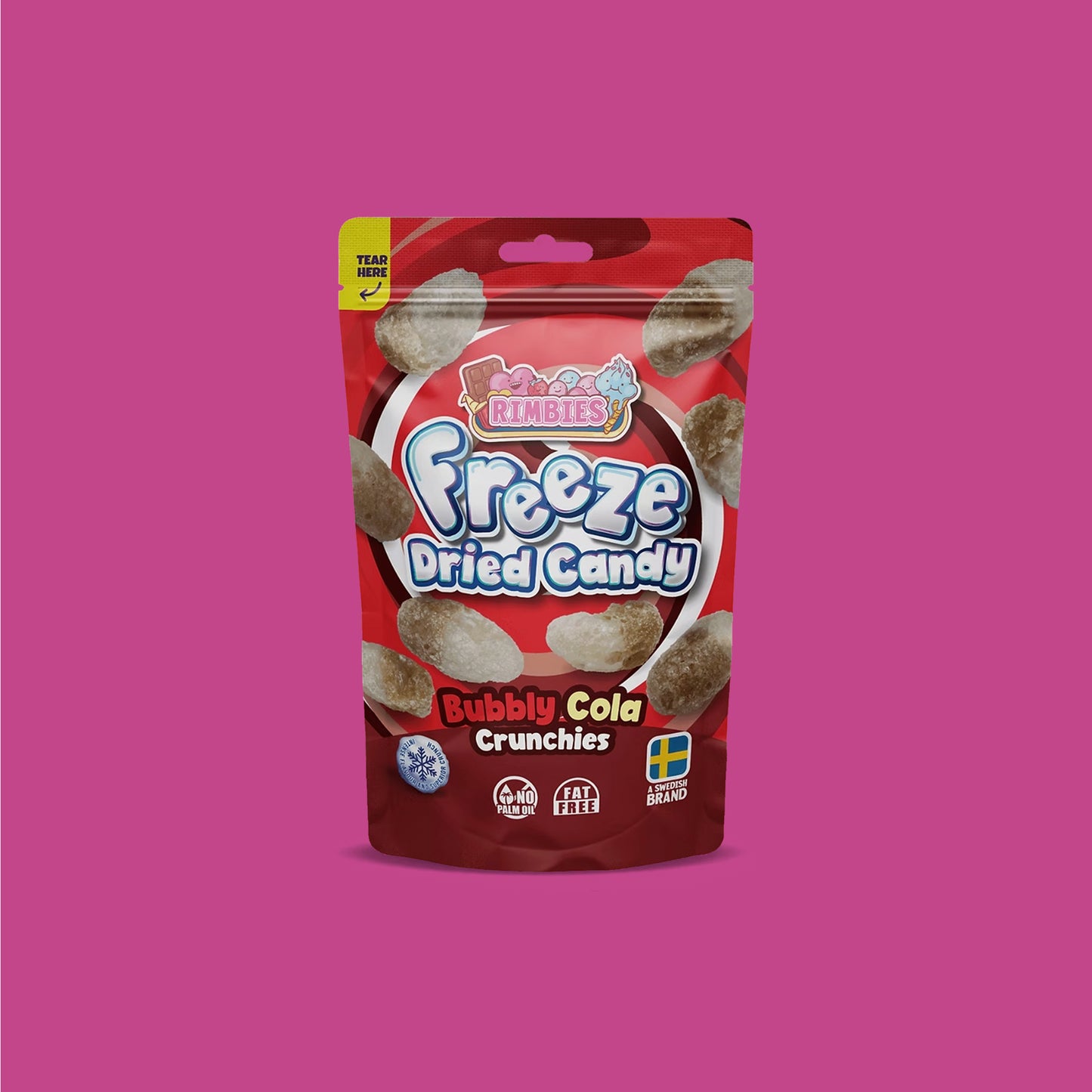 Bubbly Cola Crunchies