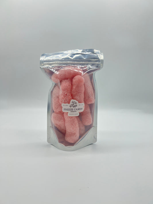 Frystorkade Sura Hallonraketer