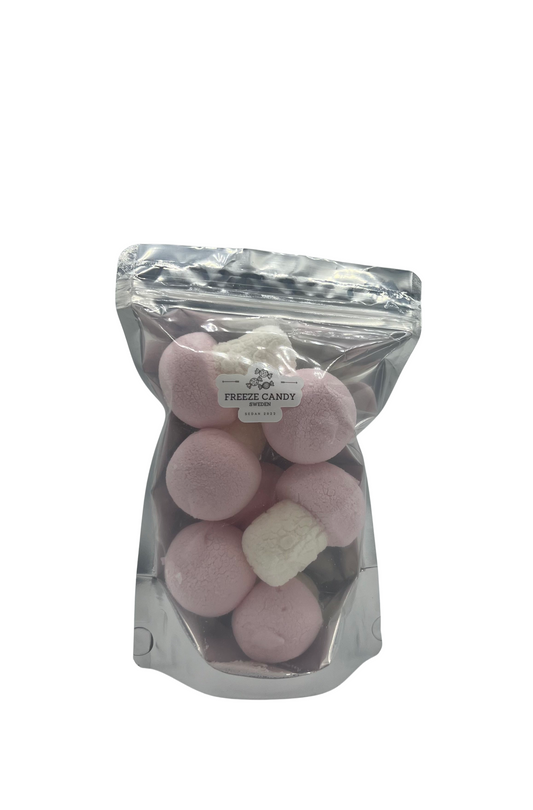 Frystorkade Stora Svampar