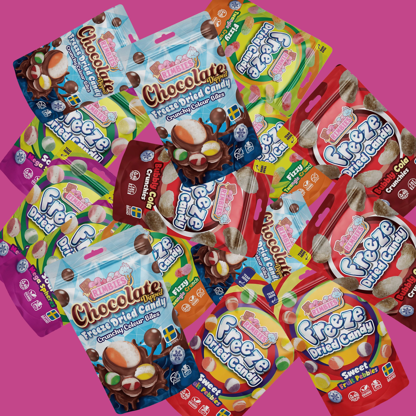 Crunchy Share Box XL - 15 Pack