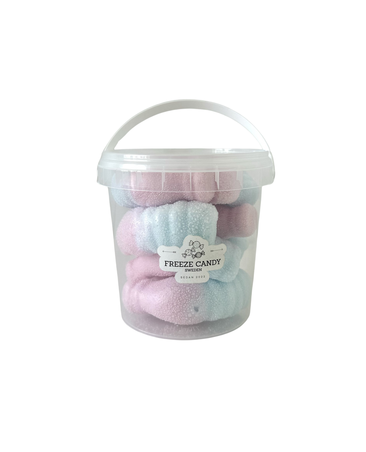 Frystorkade Bubbel Blast