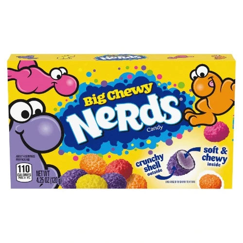 Nerds Big Chewy Theatre 120g