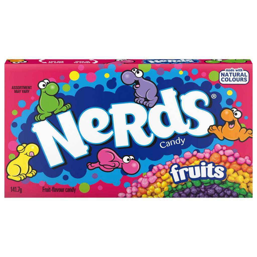 Nerds - Fruits 141g