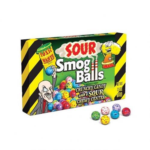 Toxic Waste Smog Balls Box 84g