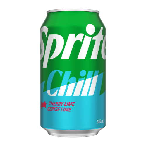 Sprite Chill Cherry Lime 355ml