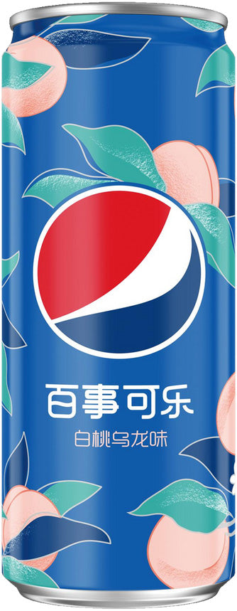 Pepsi White Peach (asia) 33cl