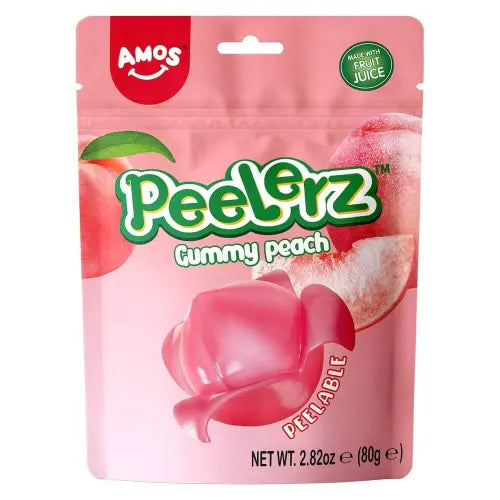 Peelerz Peelable Gummy Peach 80g