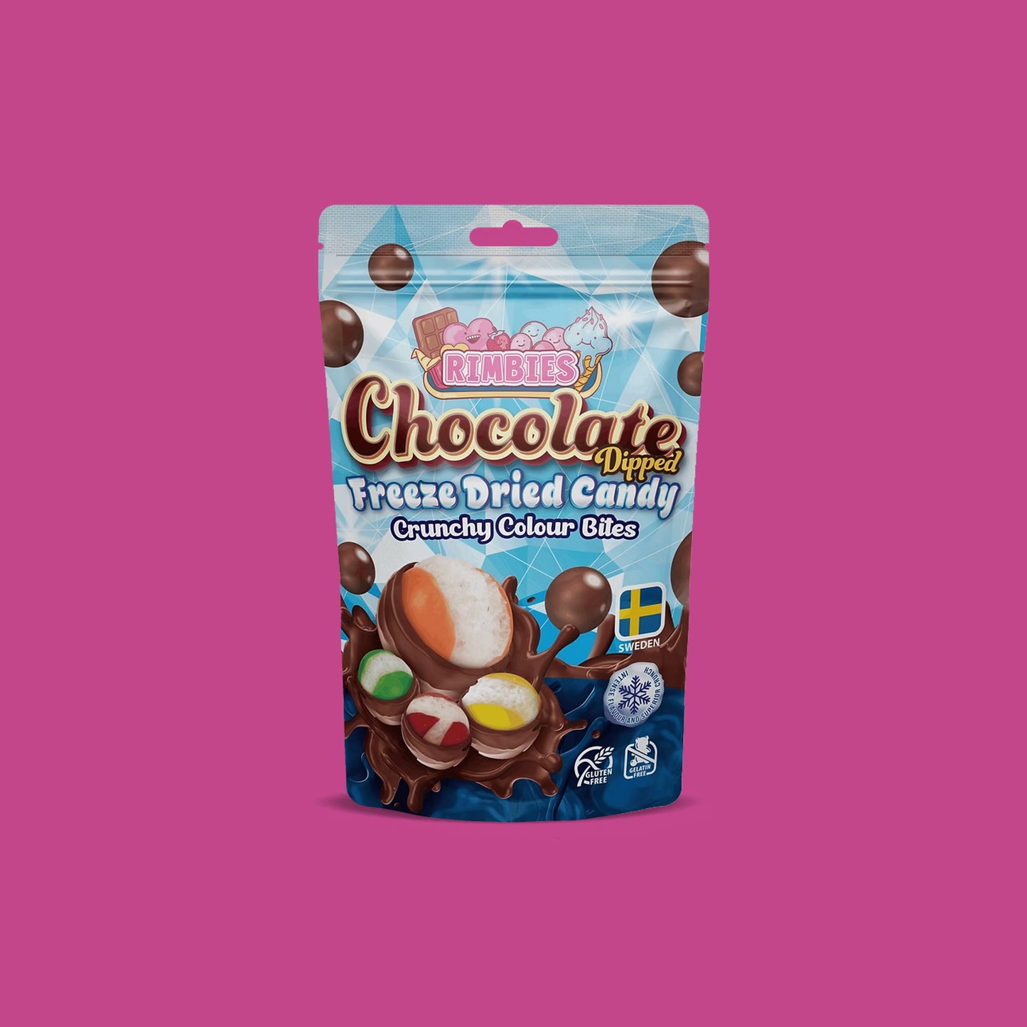 Chocolate Crunchy Colour Bites