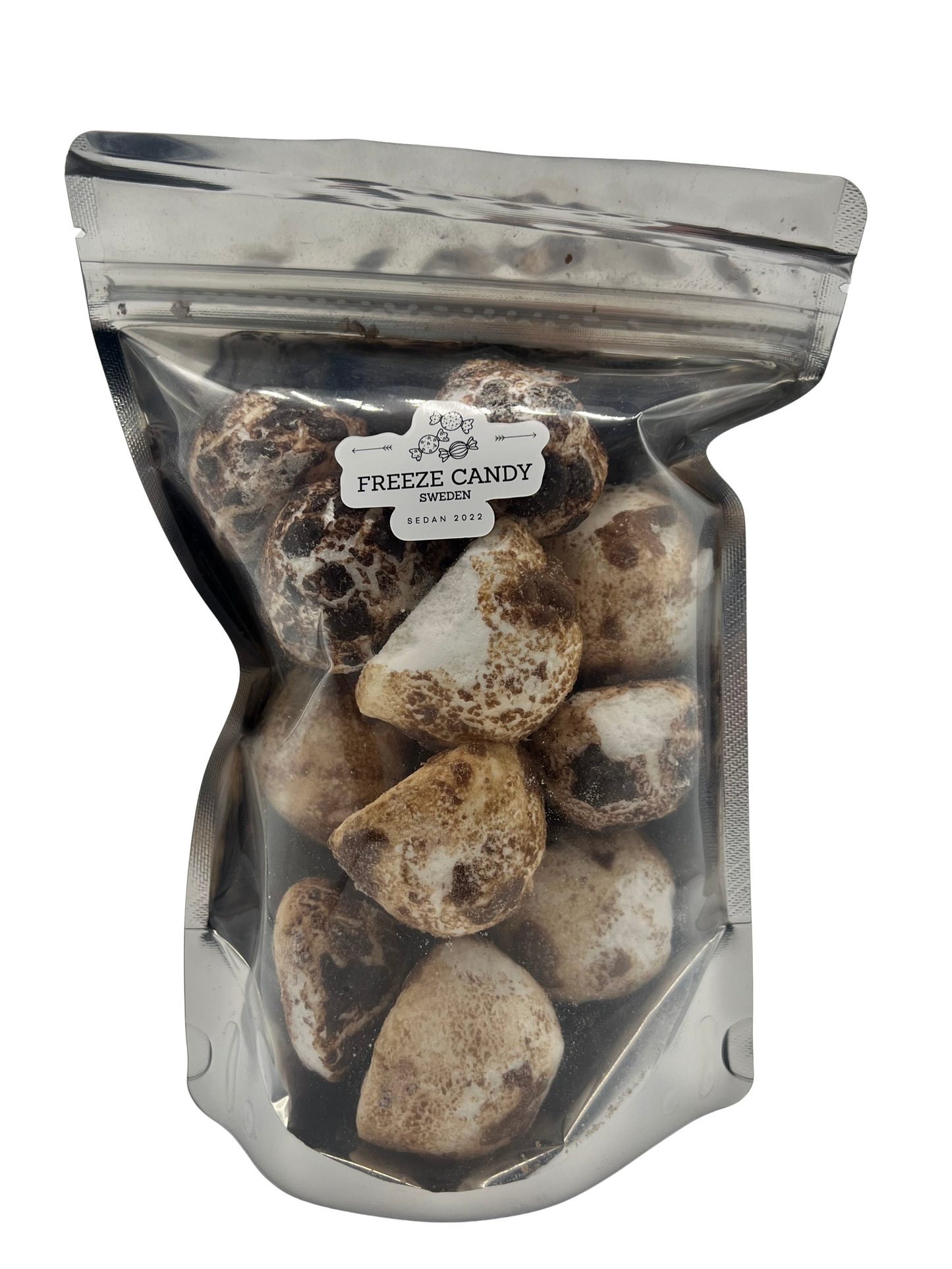 Frystorkade Choklad Bomber