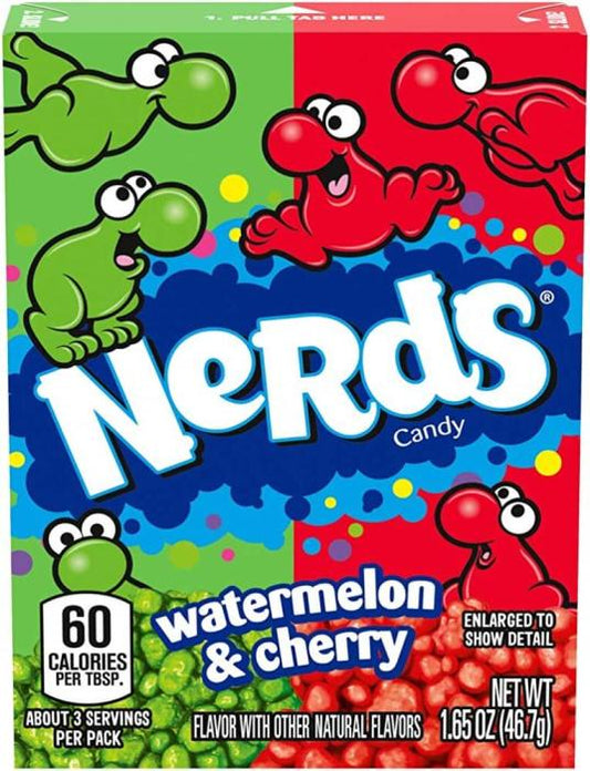 Wonka Nerds Watermelon & Cherry