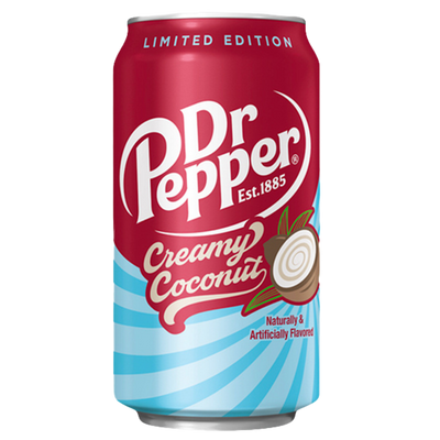 Dr Pepper Coconut 330ml