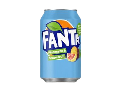 Fanta Grapefruit/Pineapple 33cl